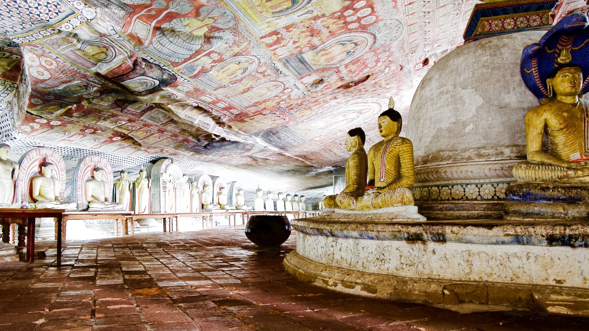 Cuevas de Dambulla Sri Lanka